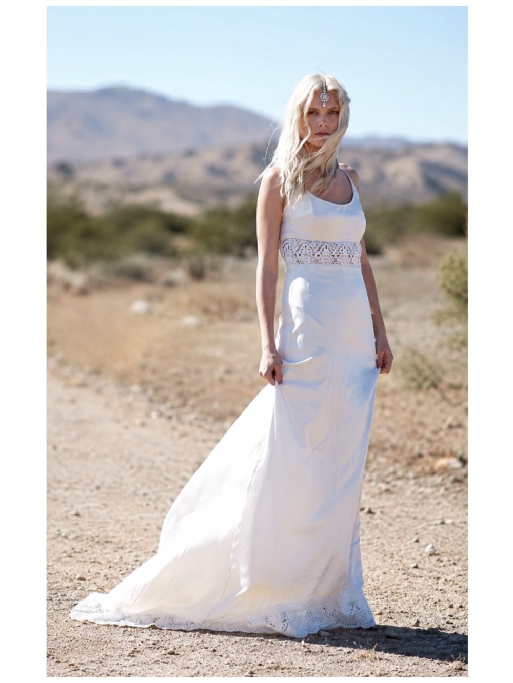 Daughters‎ of Simone 100% Silk Dean Dress